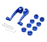 Manual Window Crank Handle 2-Pack Aluminum Alloy(Blue)