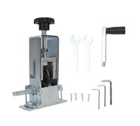 Manual Wire Stripping Machine 0.04-1 Inch | Drill Activated Hand Crank Wire Stripper for Copper Cables/Electrical Projects | Portable Alloy Steel Construction