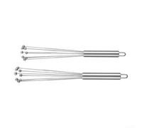 Manual Wire Whisk Set 2pcs for Cream pour sauce Manual Wire Whisk