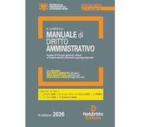 Manuale breve di diritto amministrativo 2026. Esame orale avvocato, concorsi pubblici e università. Con estensioni online