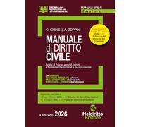 Manuale breve di diritto civile 2026. Manuale per esame orale avvocato, concorsi pubblici e università. Con estensioni online