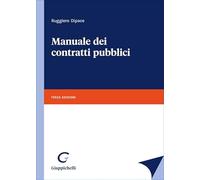 Manuale dei contratti pubblici