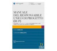 Manuale del responsabile unico di progetto (RUP). Con Aggiornamento online
