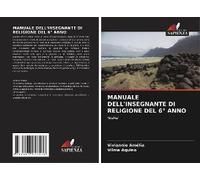 Manuale Dell'insegnante Di Religione Del 6° Anno
