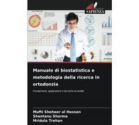 Manuale Di Biostatistica E Metodologia Della Ricerca In Ortodonzia