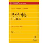 Manuale di diritto civile. Ediz. maior. Con aggiornamento online