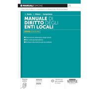 Manuale di Diritto degli Enti Locali