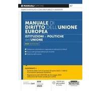 Manuale Di Diritto Dell'unione Europea. Istituzioni E Politiche Dell'unione