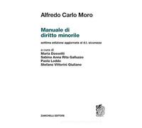 Manuale di diritto minorile