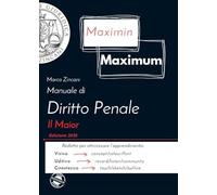 Manuale di diritto penale. Il Maior