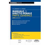 Manuale di diritto penale. Parte generale