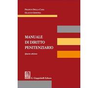 Manuale di diritto penitenziario