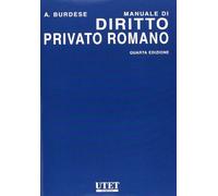 Manuale di diritto privato romano