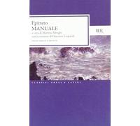 Manuale Di Epitteto