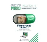 Manuale di Informatica - Concorso Docenti PNRR3 | Competenze digitali, DigComp 2.2, didattica digitale, sicurezza informatica e cittadinanza digitale