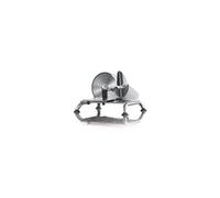 Graef Trancheuse manuelle HE9EU – Lame dentelée 190 mm en acier inoxydable