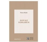 Manuale scholarium - Pierre Riché - Brepols - broché - Essai