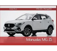 Manuales MG ZS: Vehículo y Navegador