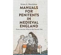 Manuals For Penitents In Medieval England