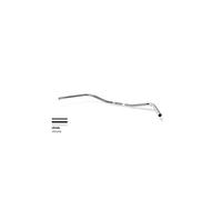 MANUBRIO ACCIAIO CROMATO KK 1 POLLICE OLD STYLE LSL