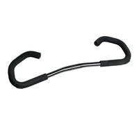 Manubrio Ahs Basic Sport Ville/Trekking 25,4Mm Réglable 580Mm 17651001 ERGOTEC