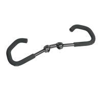 Manubrio Ahs Premium Réglable Aluminium 31,8 Mm Noir / Sable 2153058600 HUMPE