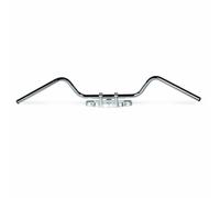 Trw Myistic Harley Davidson Fld 1690 Abs Dyna Switchback 14 Chopper Handlebar Argenté 25.4 mm