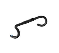 Pro Plt Handlebar Argenté 31.8 mm / 420 mm Black