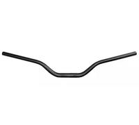 Manubrio En Aluminium Noir à Section Variable 22-28 mm Avec Largeur De Réglage