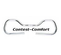 Manubrio Ergotec Contest Comfort Aluminium 0 25,4M Argent / Anodisé 0 2154186
