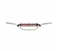 Guidon Ø22,2mm avec barre Classic Enduro argent/mousse noire