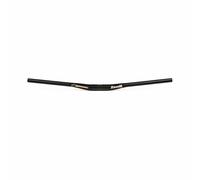 Manubrio motocross RENTHAL FATBAR avec rehausse 10mm Noir Aluminium 35mm