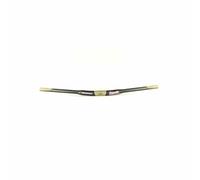 Manubrio Motocross Renthal FATBAR LITE Rehausse 10mm Noir Carbone 31,8mm