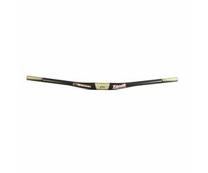 Manubrio Motocross RENTHAL FATBAR LITE Rialzo 10mm Noir Carbone 35mm 1