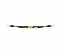 Manubrio Motocross RENTHAL FATBAR LITE Rialzo 40mm Noir Carbone 31,8mm 1 pièce