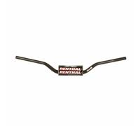 Manubrio Motocross RENTHAL FATBAR Noir 821-01-BK 82101BK 821 MCGRATH
