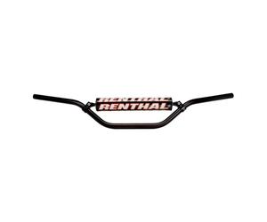 Manubrio motocross RENTHAL Noir 7/8 764 JIMMY BUTTON 76401BK01185