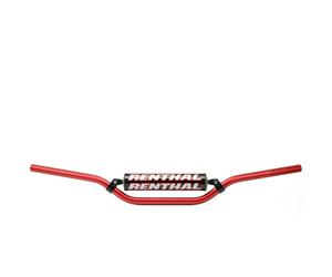 Manubrio motocross RENTHAL Rouge 7/8 971 RC 97108RD01185