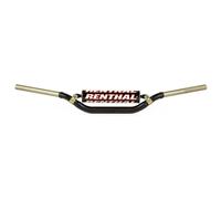 Manubrio motocross RENTHAL TWINWALL 990 Noir 1 Pièce