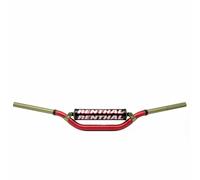 Manubrio motocross RENTHAL TWINWALL 997 Rouge