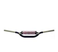 Manubrio Motocross RENTHAL TWINWALLL Noir 922-01-BK-07-185 RC High