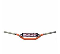 Manubrio Motocross RENTHAL TWINWALLL Orange 994 pour KTM High
