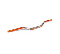 Manubrio Motocross Stage6 Fatbar En Aluminium D. 28,6 L. 800 Mm Couleur Orange