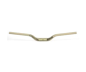 Manubrio Renthal V3 Fatbar 35mm Oro, Hauteur 820mm, Relevage 70mm