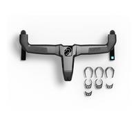 Manubrio Route Intégré PRO Vibe Evo Carbon 105 x 380 mm Noir PRHA0600