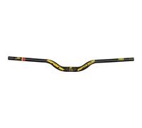 Manubrio Spike 800 Vibrocore Xgt 31,8Mm X 800Mm Rise 50Mm Noir/Jaune SPBAR00381