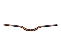 Spank Spike 800 Race VIBROCORE Rise 50mm Vélo de montagne Cintre VTT Mixte Adulte, Noir/Orange, 800mm