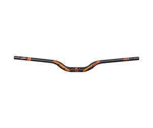 Manubrio Spike 800 Vibrocore Xgt 31,8Mm X 800Mm Rise 50Mm Noir/Orange SPBAR0038