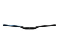 Manubrio Spoon 35 35Mm X 800Mm Rise 25Mm Noir/Bleu SPBAR00694825 SPANK Vélo Mont