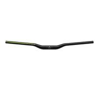 Manubrio Spoon 35 35Mm X 800Mm Rise 25Mm Noir/Vert SPBAR00694425 SPANK Vélo Mou